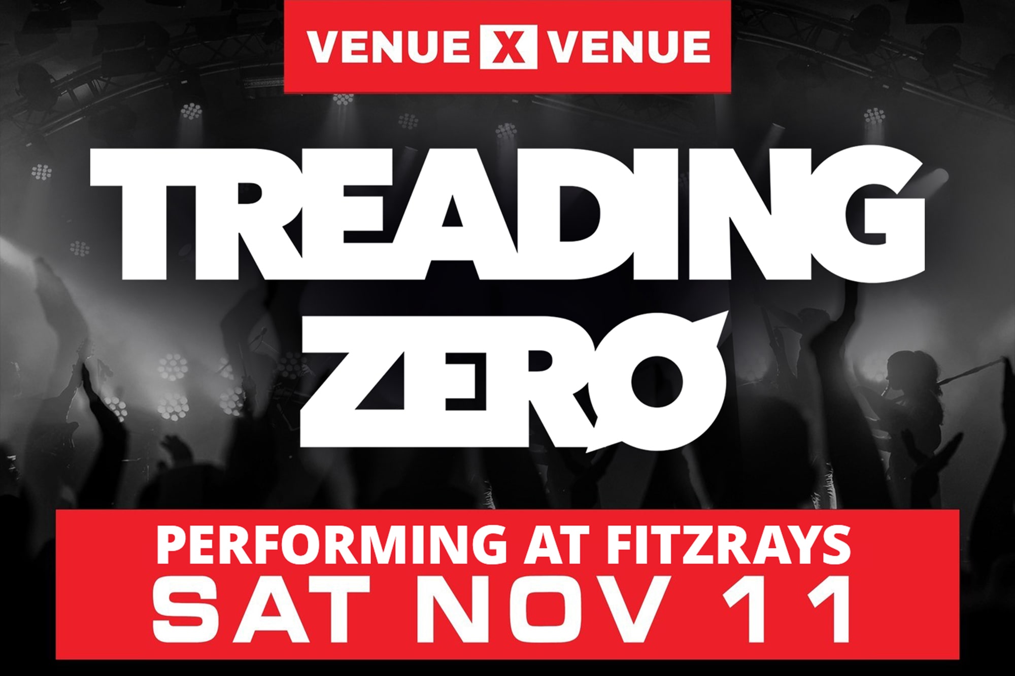 Treading Zero performed at Venue X Venue November 11th 2023