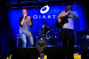 Treading Zero performs "Brittle" at OIART